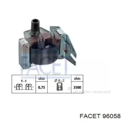 60717013012 Magneti Marelli Котушка запалювання