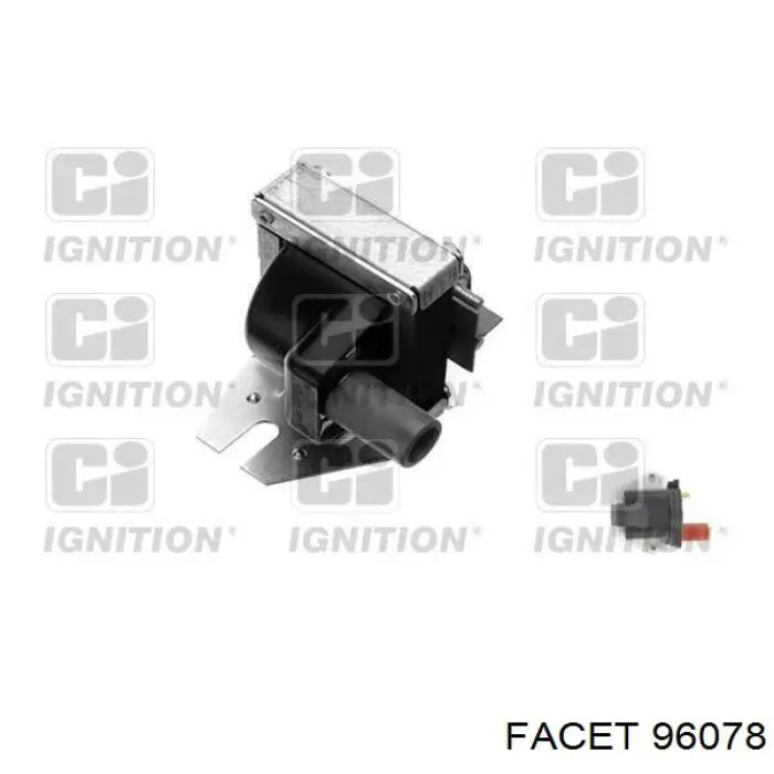 Котушка запалювання Mercedes A0001584803 ціна, від 30.78 USD