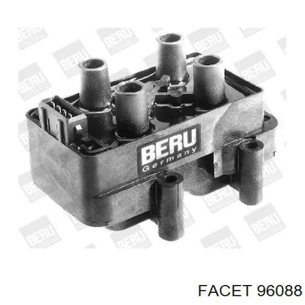 Купити 96088 Facet Котушка запалювання