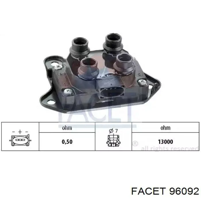 Котушка запалювання Bosch 1227020035 ціна, від 48.53 USD