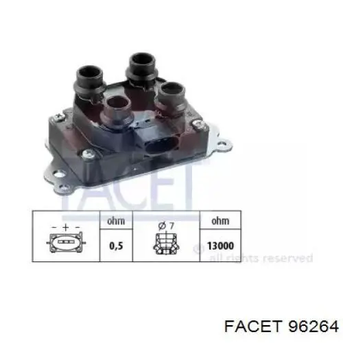 Котушка запалювання Ford 928F12024BE ціна, від 22.60 USD