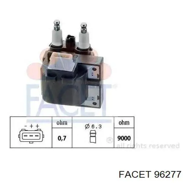 Котушка запалювання Engitech ENT960048 ціна, від 20.91 USD