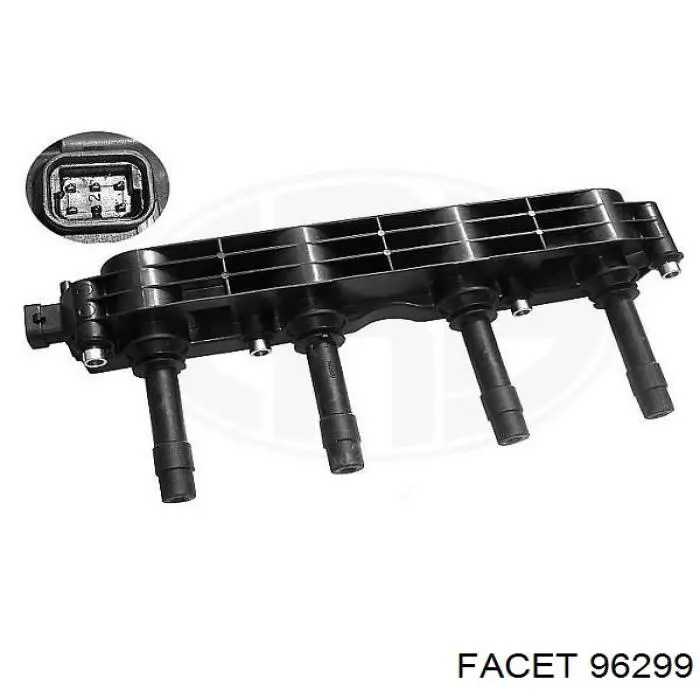 Котушка запалювання 60717179012 Magneti Marelli