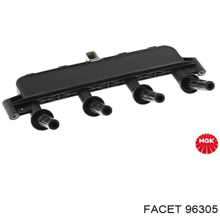 Котушка запалювання Facet 96305 ціна, від 62.22 USD
