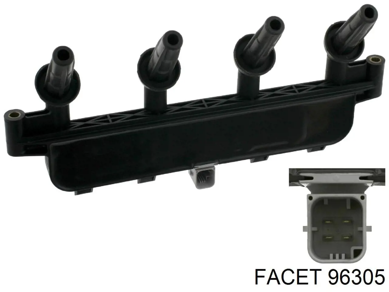 96305 Facet Котушка запалювання