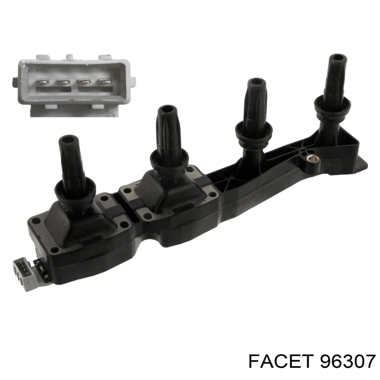 Котушка запалювання Facet 96307 ціна, від 71.51 USD