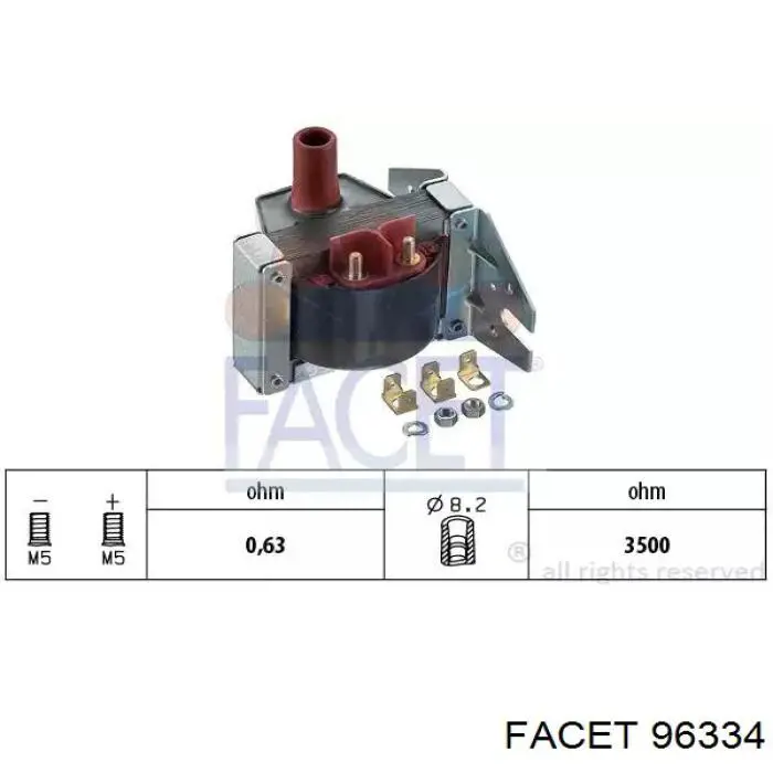 Котушка Facet 96334