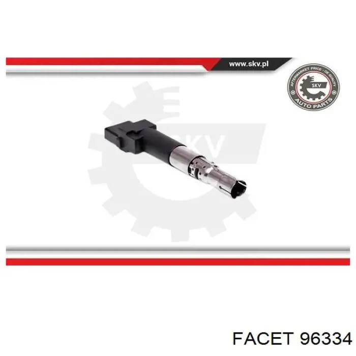 Купити 96334 Facet Котушка запалювання