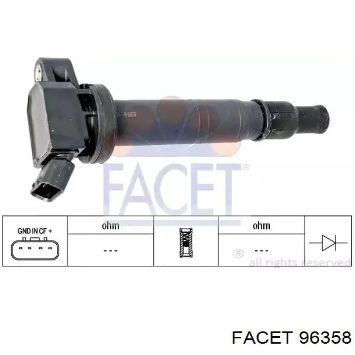 Котушка запалювання Q-fix Q2110499 ціна, від 21.61 USD