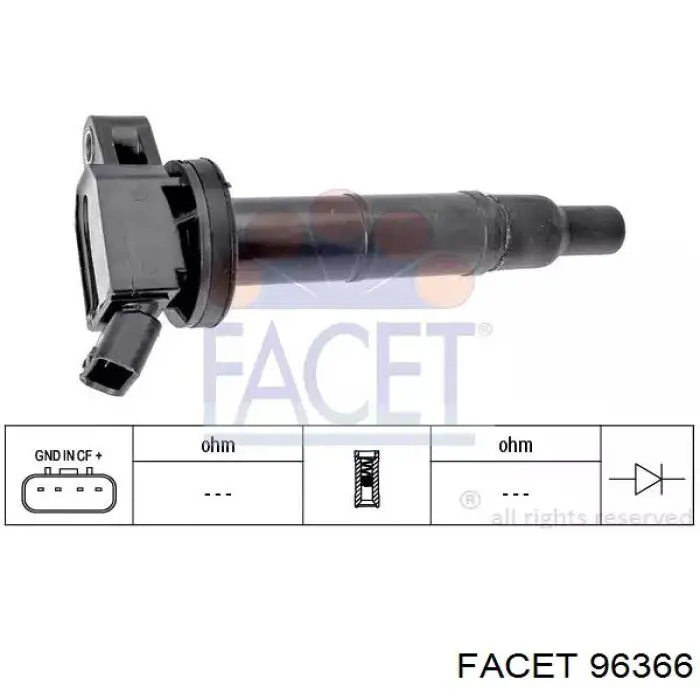 Купити IGC106F YEC Котушка запалювання
