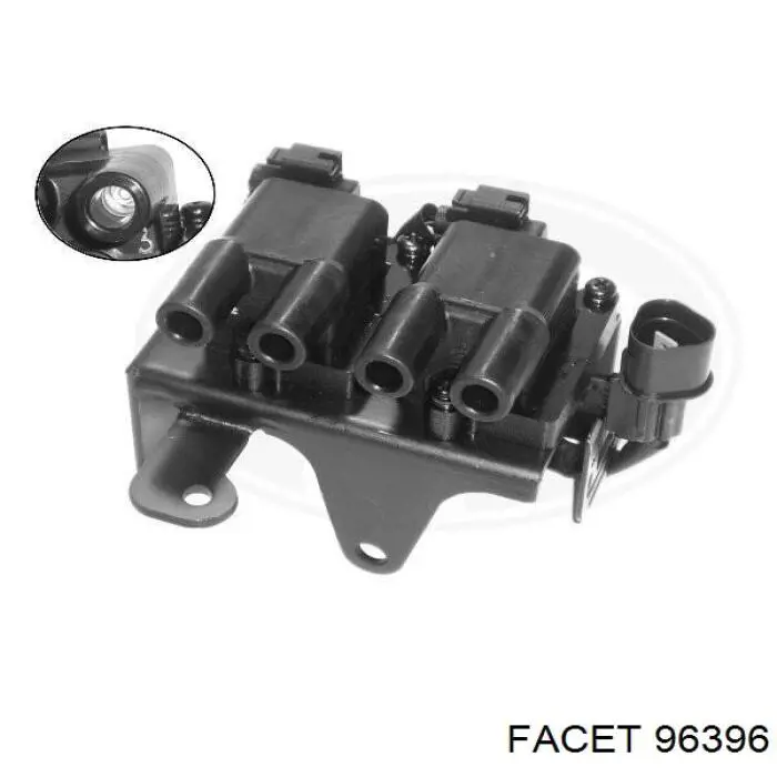 Купити 880188A ERA Котушка запалювання