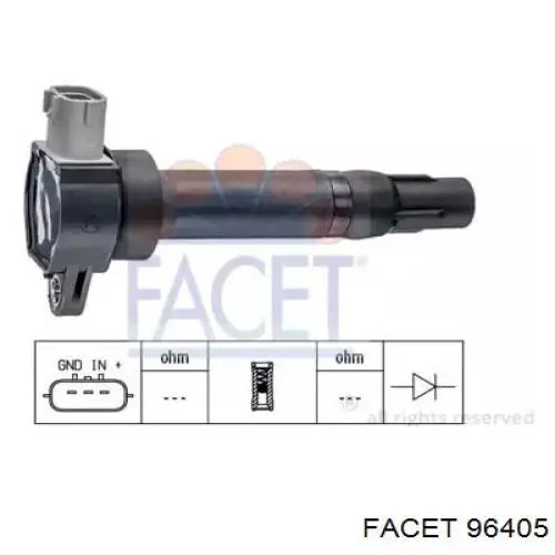 Котушка запалювання Matomi IC1705 ціна, від 27.60 USD
