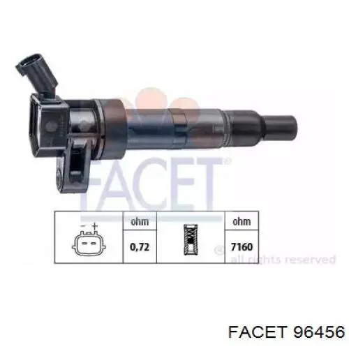 Котушка запалювання IC003 VALEO