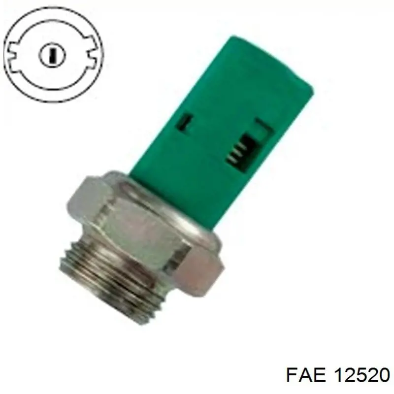 Манометри (показник тиску масла) Renault (RVI) 7700845214 ціна, від 4.94 USD