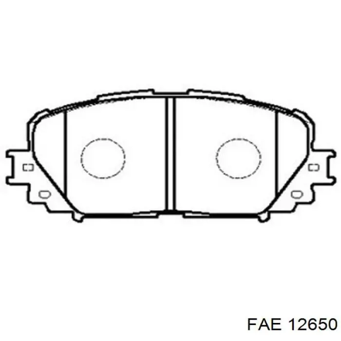 Манометри (показник тиску масла) FAE 12650 ціна, від 10.59 USD