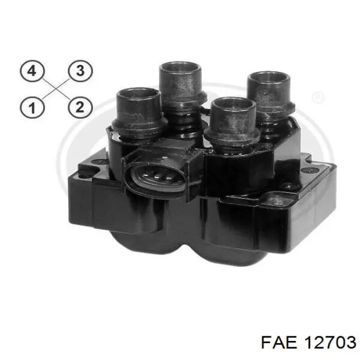 Манометри (показник тиску масла) FAE 12703 ціна, від 6.47 USD
