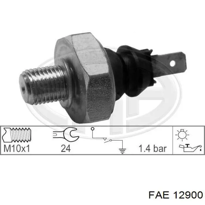 Манометри (показник тиску масла) FAE 12900 ціна, від 3.29 USD