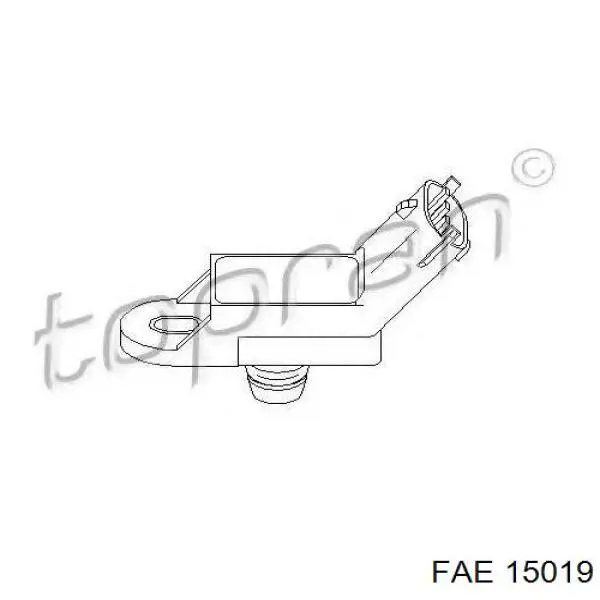 Датчик тиску повітря FAE 15019
