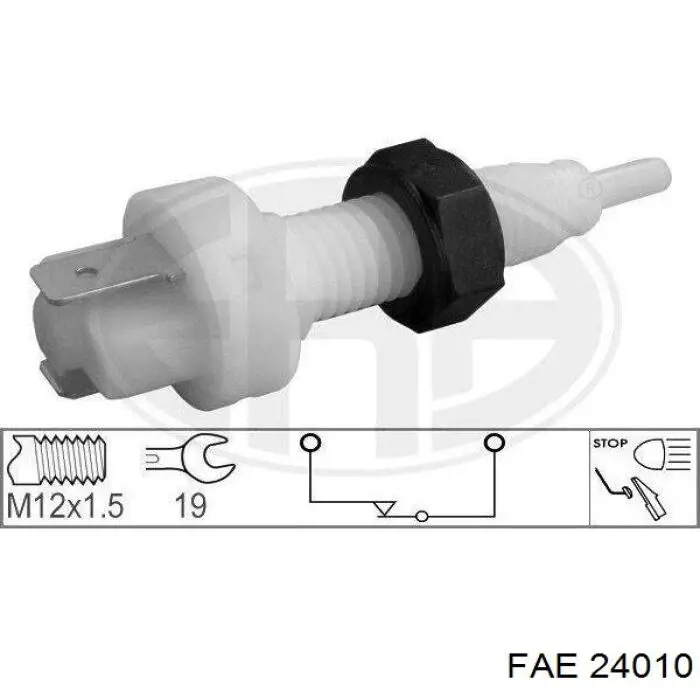 Купити 24010 FAE Датчик педалі гальма