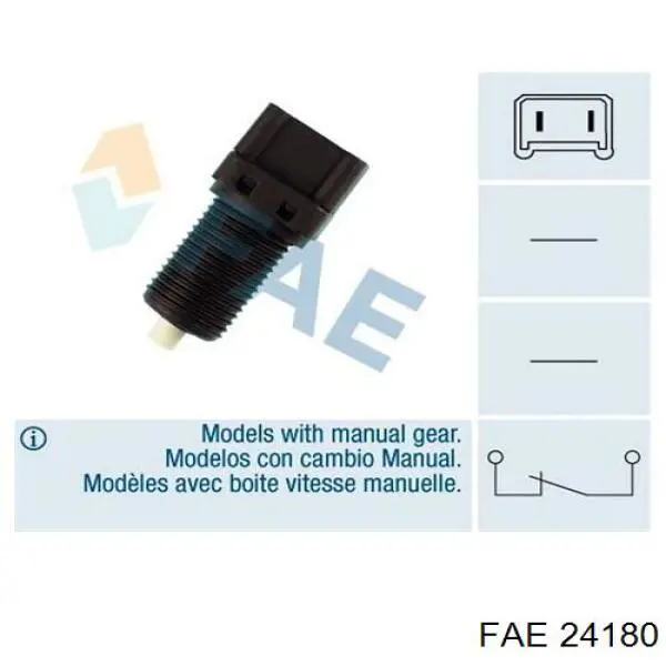 Жабка стопів Mercedes 5456909