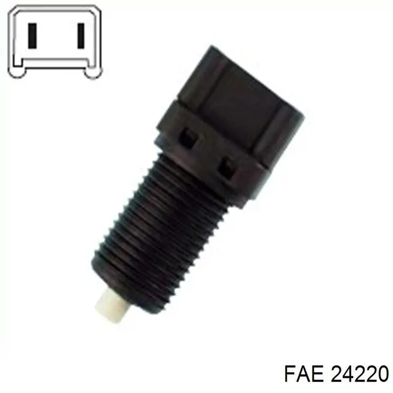 Купити 24220 FAE Датчик педалі гальма