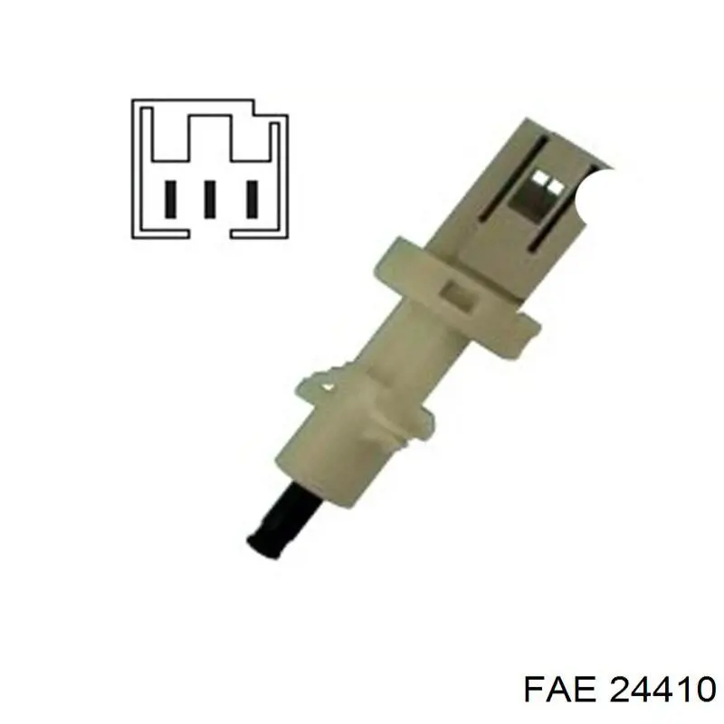 Кнопка стоп-сигналу FAE 24410 ціна, від 5.41 USD