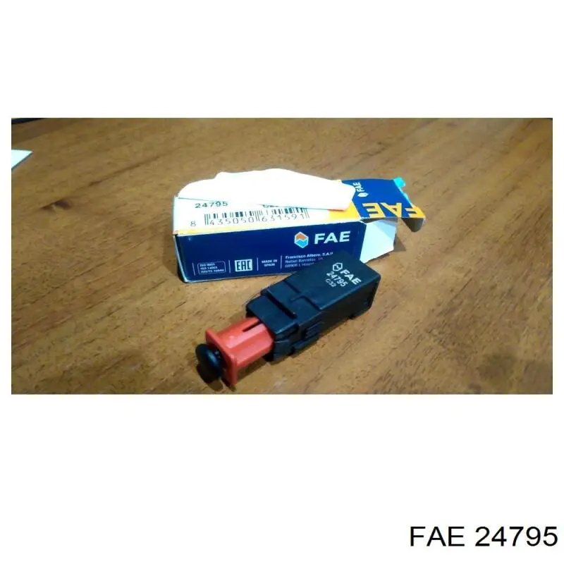 Жабка стопів FAE 24795