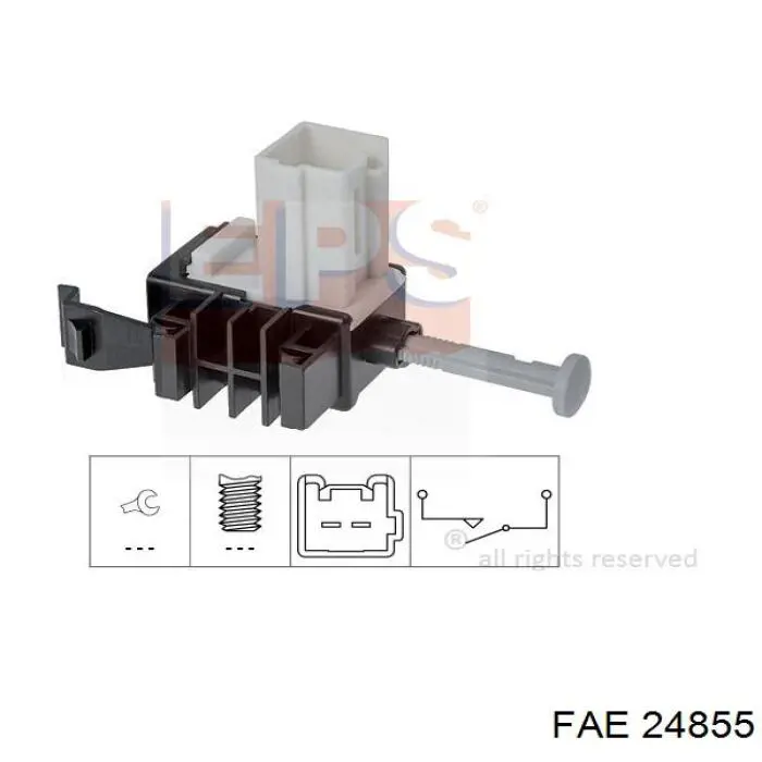 Датчик включення зчеплення Mazda NE55664D0A ціна, від 13.90 USD