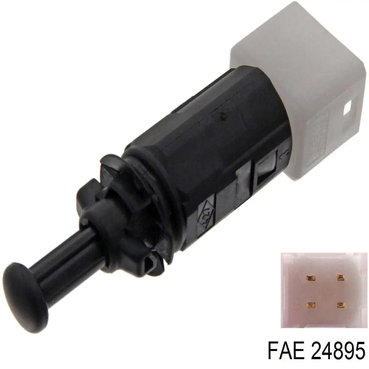 Кнопка стоп-сигналу FAE 24895 ціна, від 5.24 USD