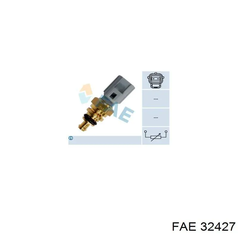 Купити 32427 FAE Датчик температури охолоджуючої рідини