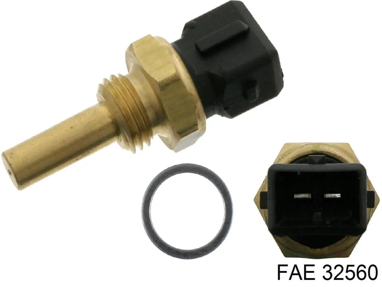 Термодатчик охолоджуючої рідини FAE 32560 ціна, від 6.62 USD