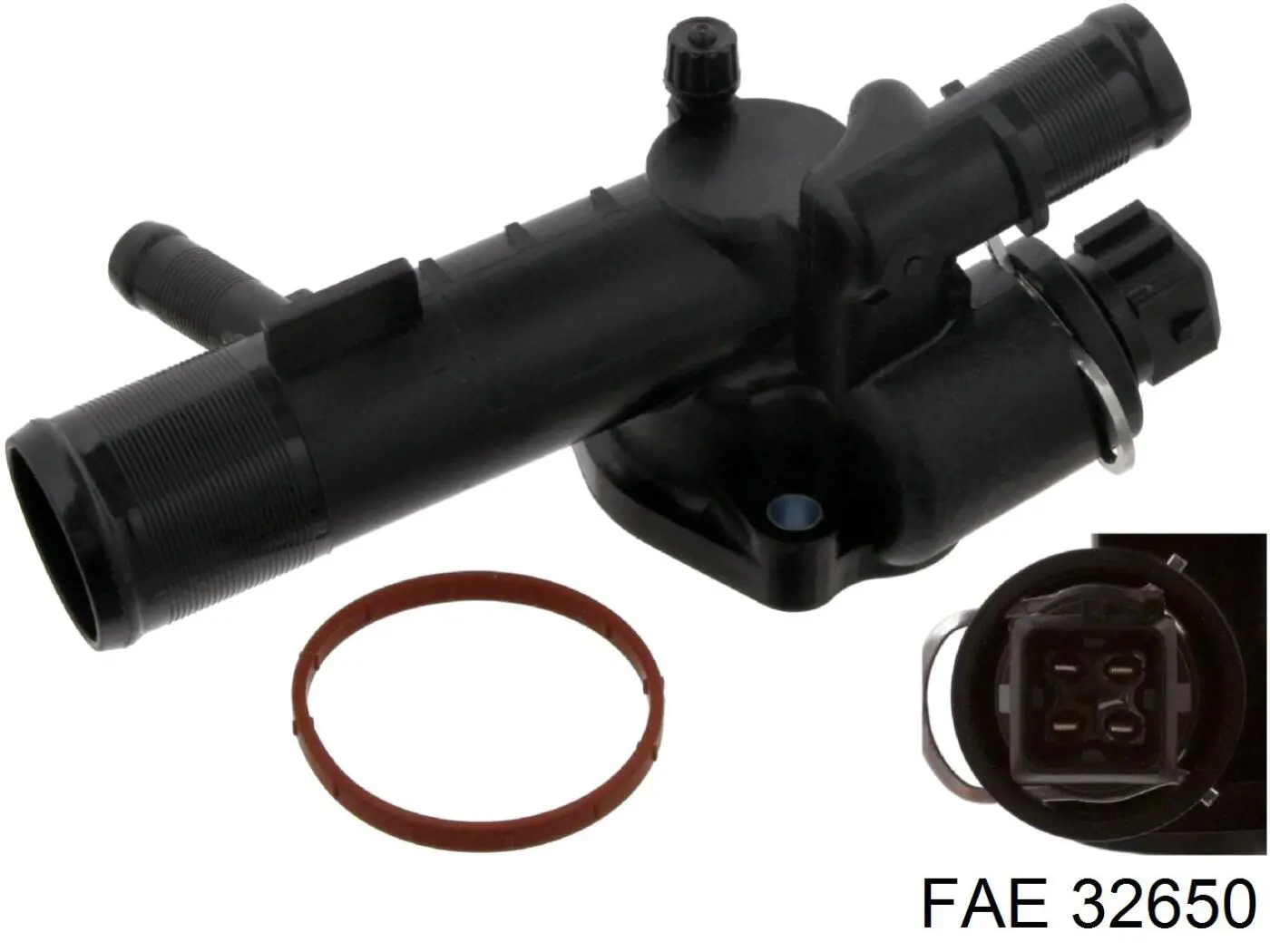 Термодатчик охолоджуючої рідини FAE 32650 ціна, від 6.23 USD