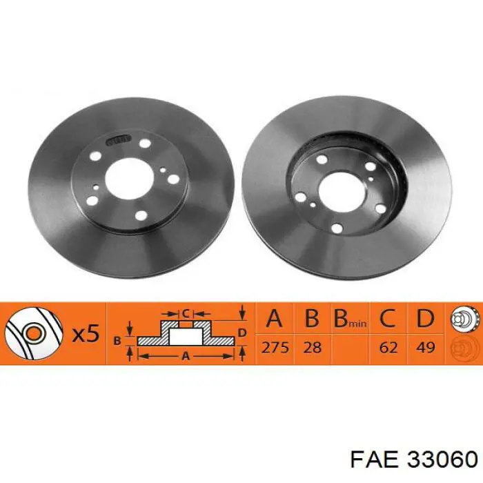 Термодатчик охолоджуючої рідини FAE 33060 ціна, від 6.41 USD