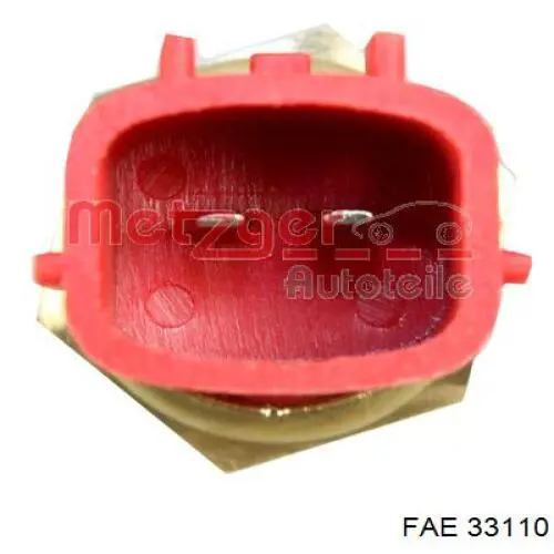 Термодатчик охолоджуючої рідини FAE 33110 ціна, від 5.77 USD