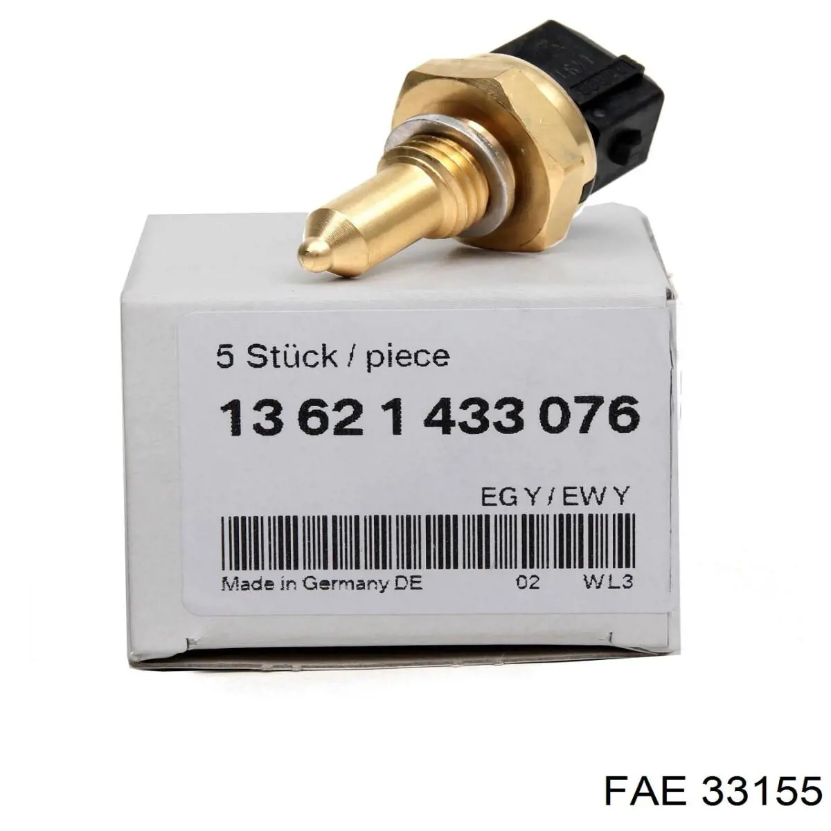 Термодатчик охолоджуючої рідини FAE 33155 ціна, від 5.65 USD
