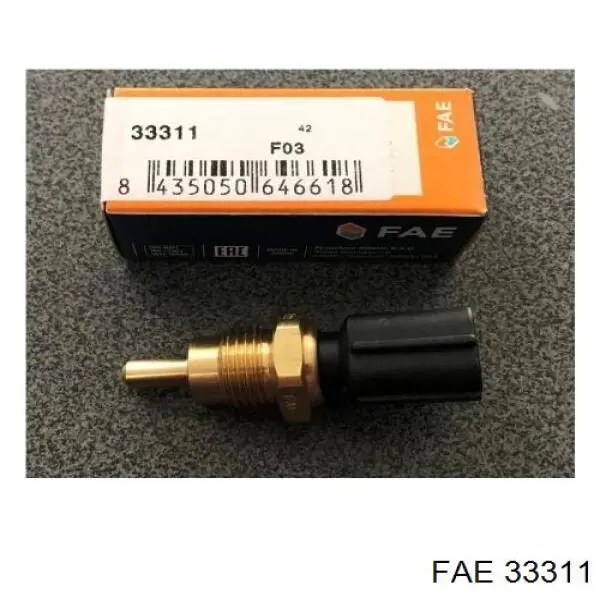 Термодатчик охолоджуючої рідини FAE 33311 ціна, від 6.29 USD