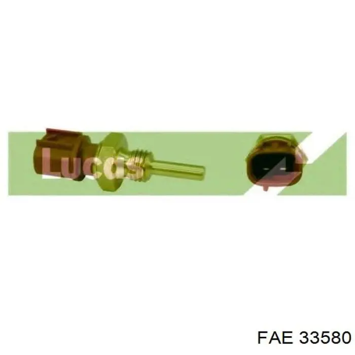 Термодатчик охолоджуючої рідини FAE 33580 ціна, від 9.42 USD