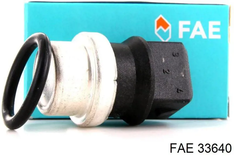 Купити 33640 FAE Датчик температури охолоджуючої рідини