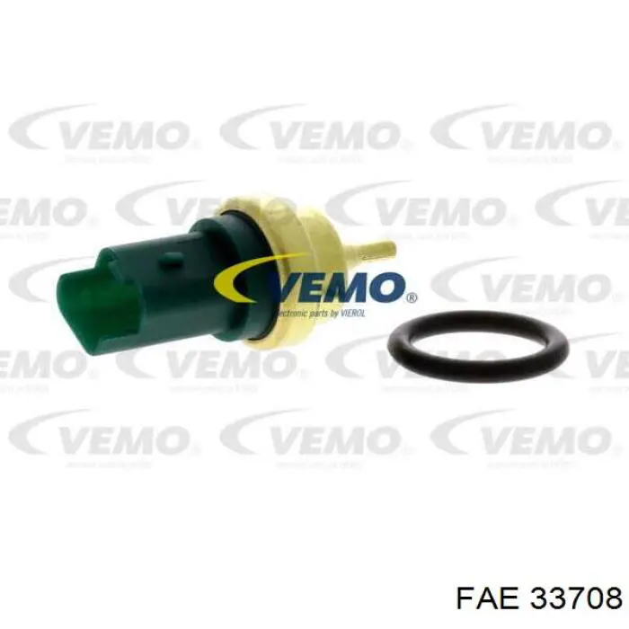 Термодатчик охолоджуючої рідини FAE 33708 ціна, від 3.33 USD