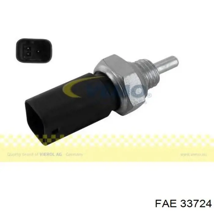Термодатчик охолоджуючої рідини FAE 33724 ціна, від 6.20 USD