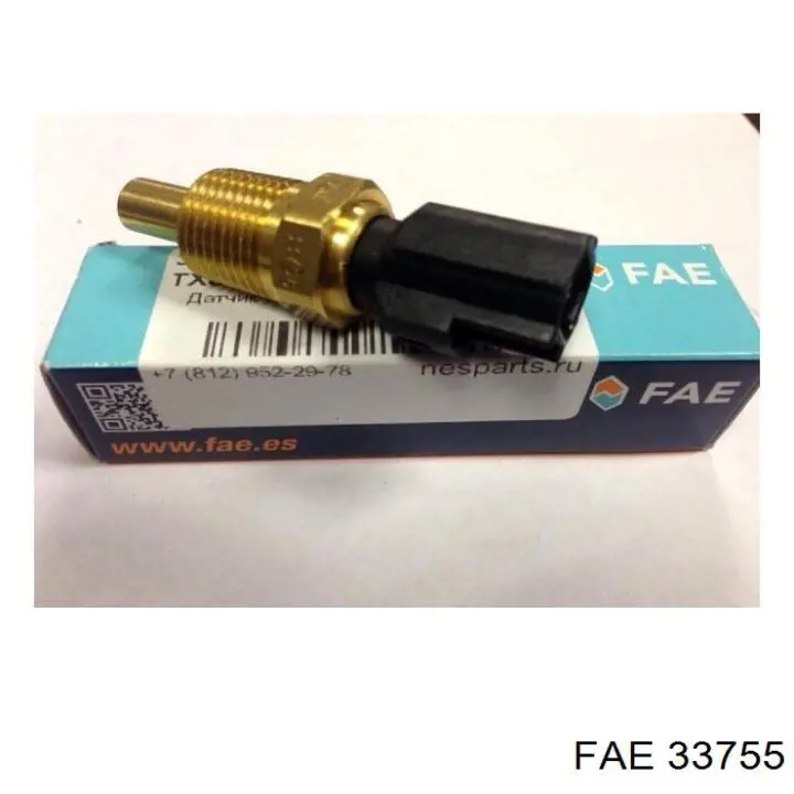 Купити 33755 FAE Датчик температури охолоджуючої рідини