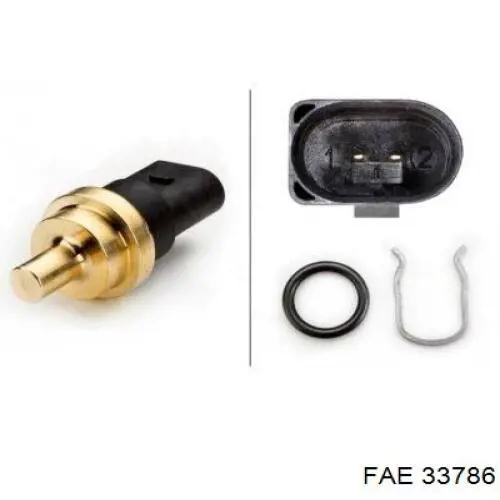 Термодатчик охолоджуючої рідини EPS 1830278K ціна, від 12.73 USD