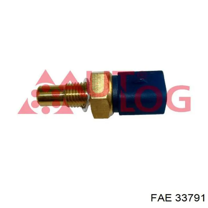 Термодатчик охолоджуючої рідини FAE 33791 ціна, від 10.68 USD