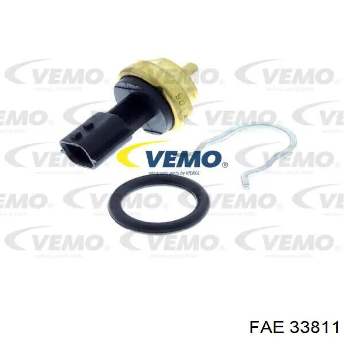 Термодатчик охолоджуючої рідини FAE 33811 ціна, від 8.87 USD