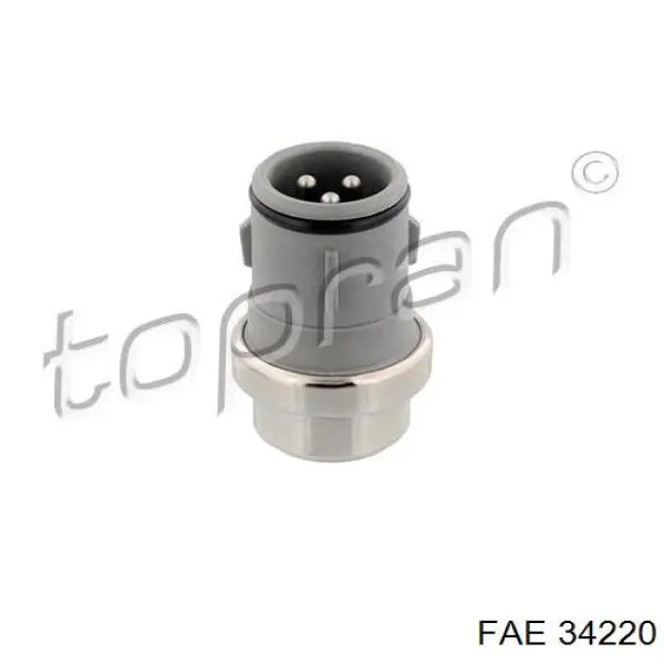 Термодатчик охолоджуючої рідини FAE 34220 ціна, від 7.31 USD