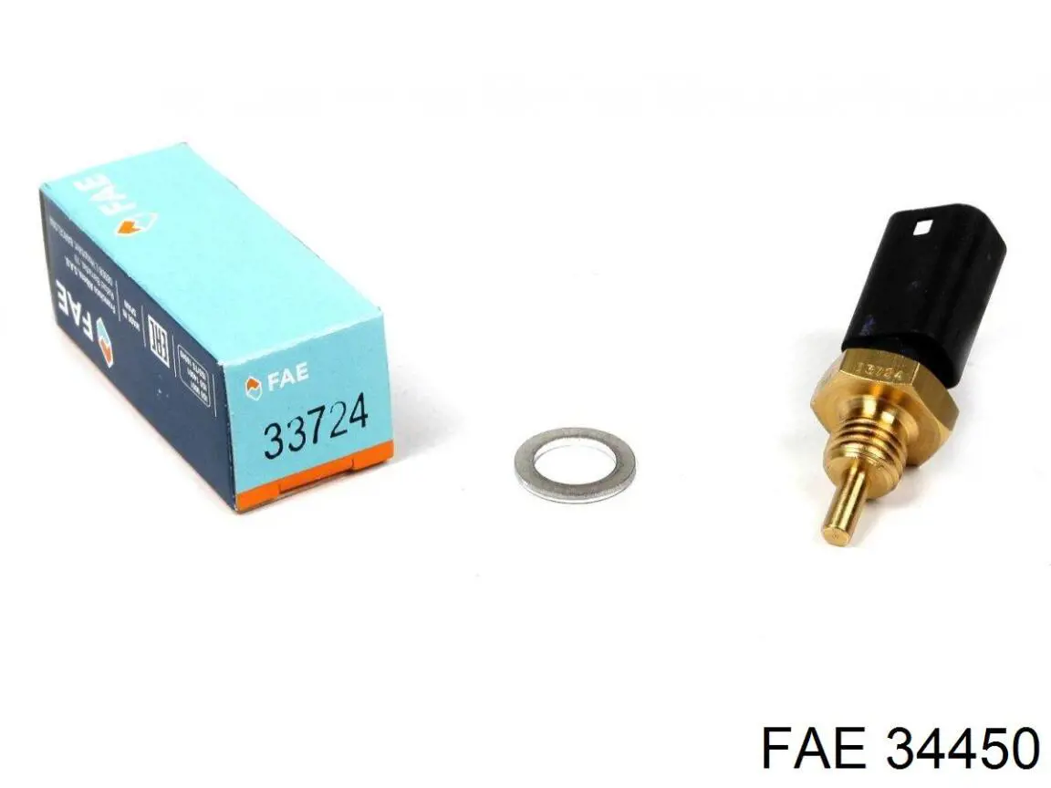 Термодатчик охолоджуючої рідини FAE 34450 ціна, від 10.21 USD