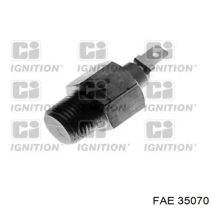 Термодатчик охолоджуючої рідини FAE 35070 ціна, від 5.25 USD