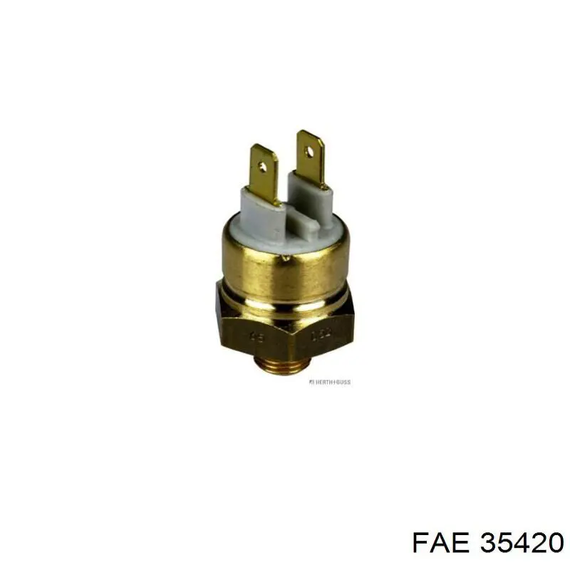 Термодатчик охолоджуючої рідини FAE 35420 ціна, від 5.81 USD
