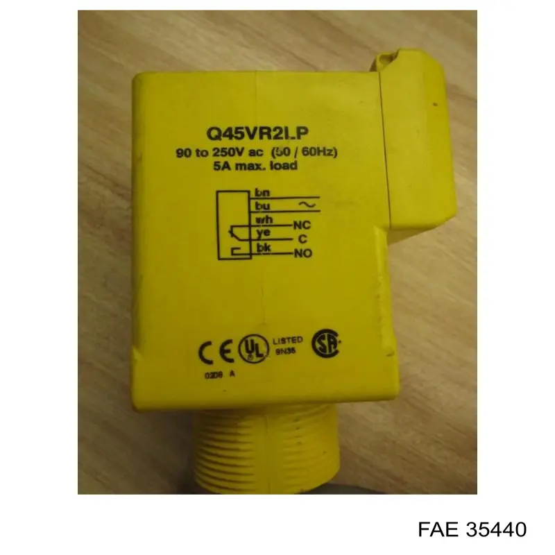 35440 FAE термо-датчик включення вентилятора радіатора