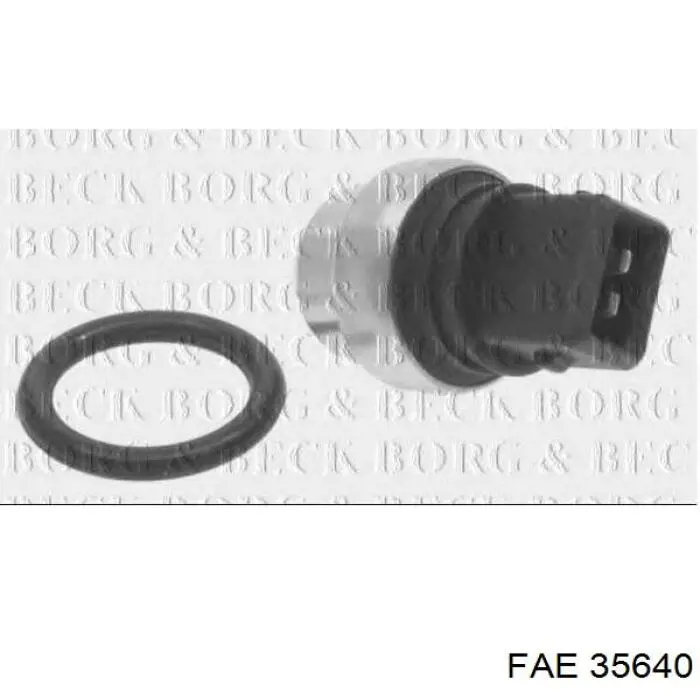 Датчик температури радіатора FAE 35640 ціна, від 6.52 USD